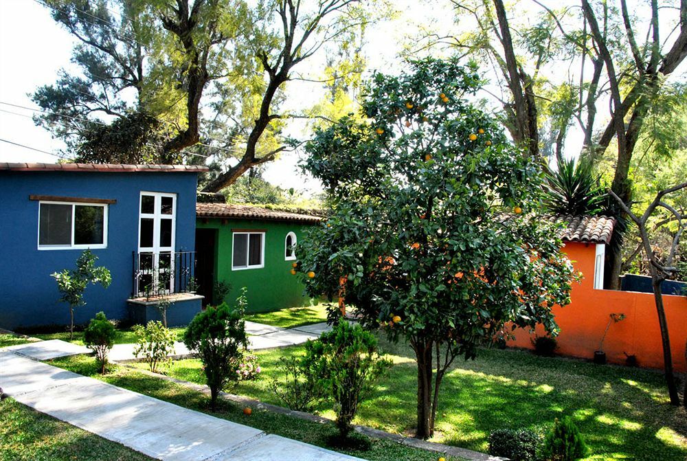 L'Orangerie Otel Cuernavaca Dış mekan fotoğraf