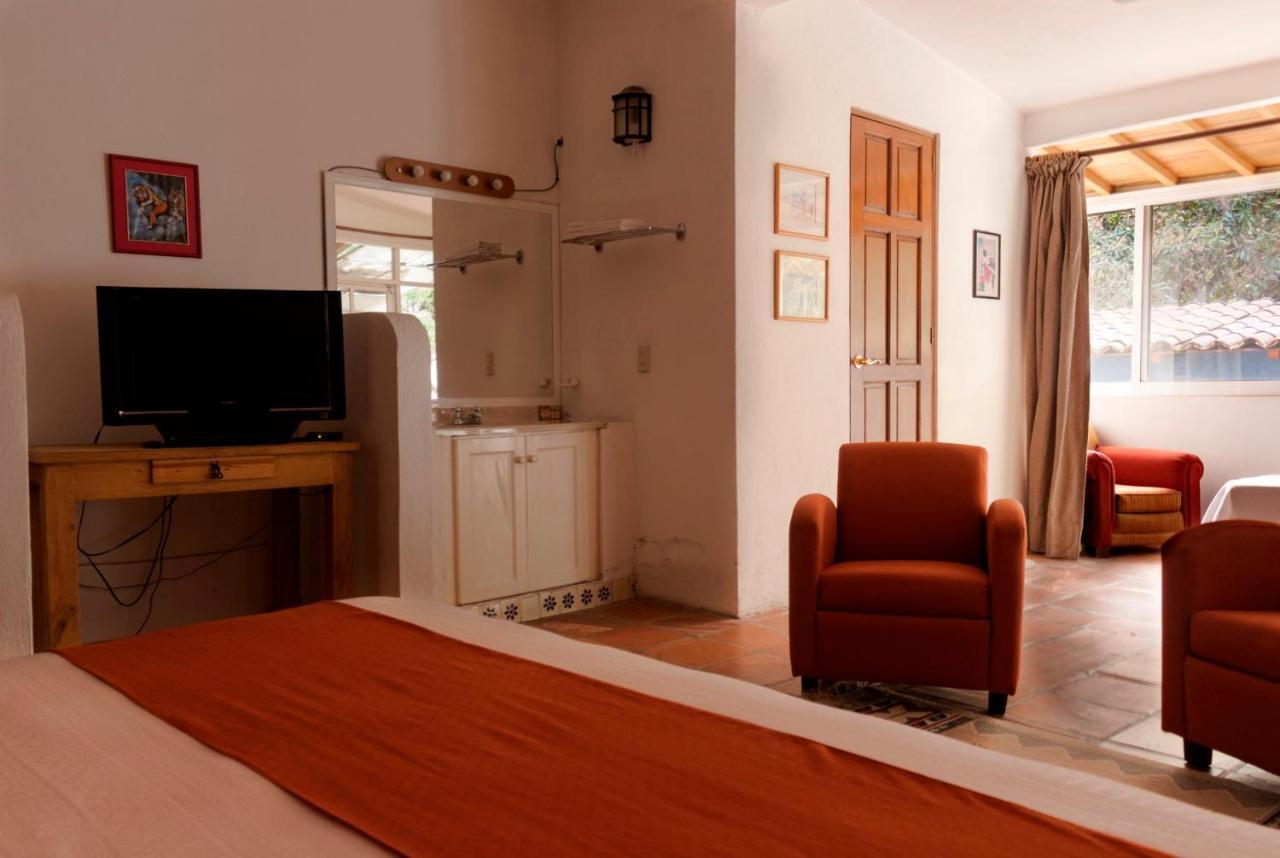 L'Orangerie Otel Cuernavaca Dış mekan fotoğraf