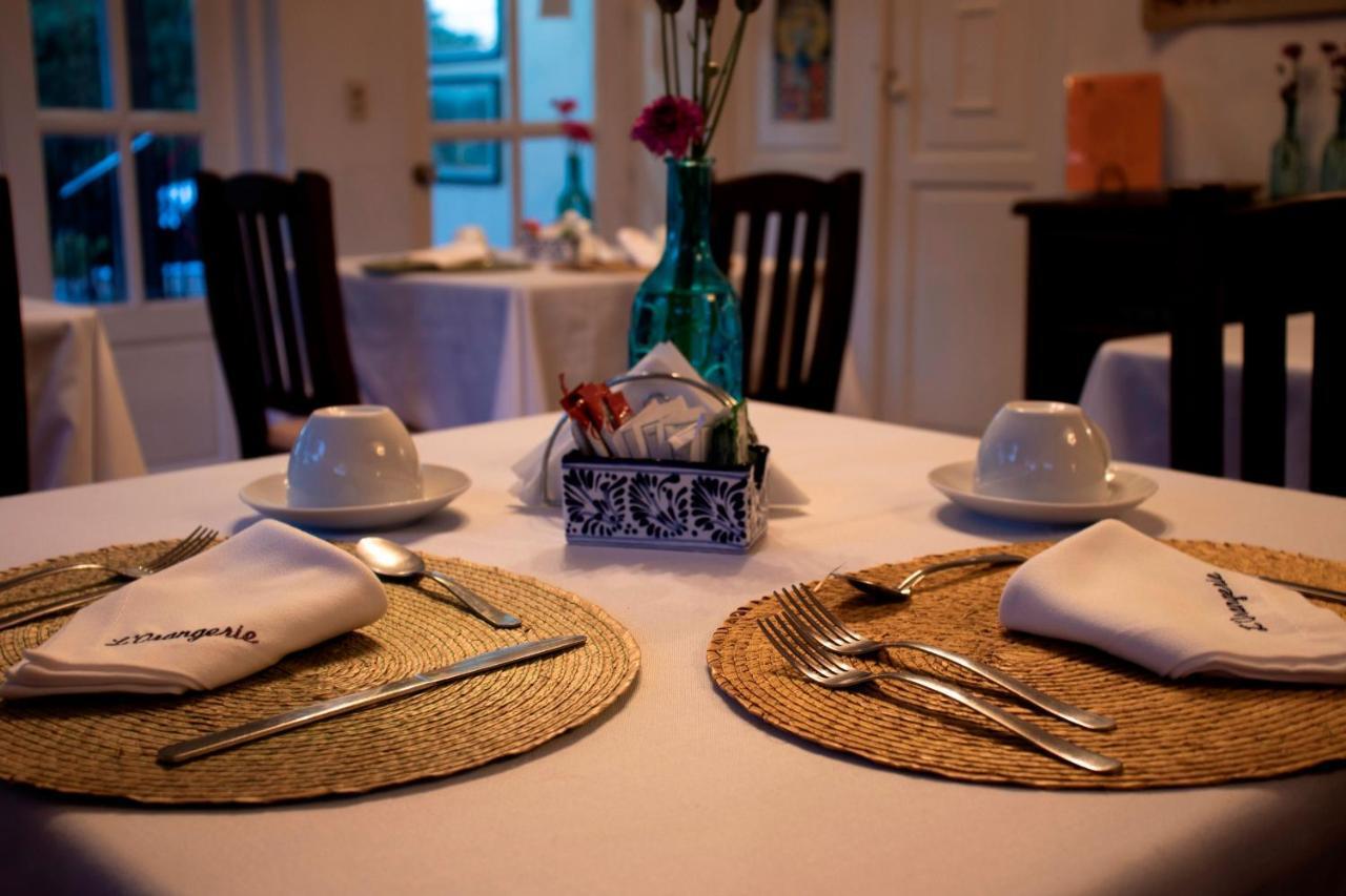 L'Orangerie Otel Cuernavaca Dış mekan fotoğraf
