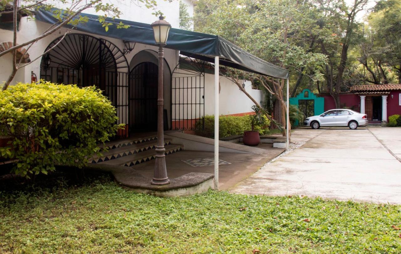 L'Orangerie Otel Cuernavaca Dış mekan fotoğraf